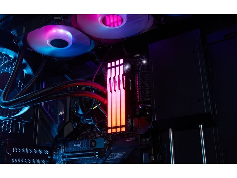 Kingston DDR5-RAM FURY Beast RGB 5600 MHz 2x 64 GB