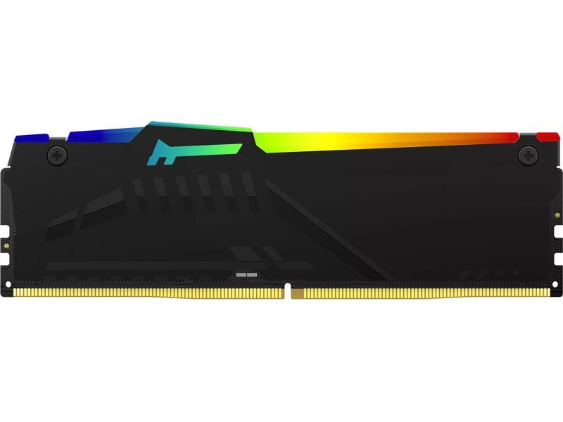 Kingston DDR5-RAM FURY Beast RGB 5600 MHz 2x 32 GB