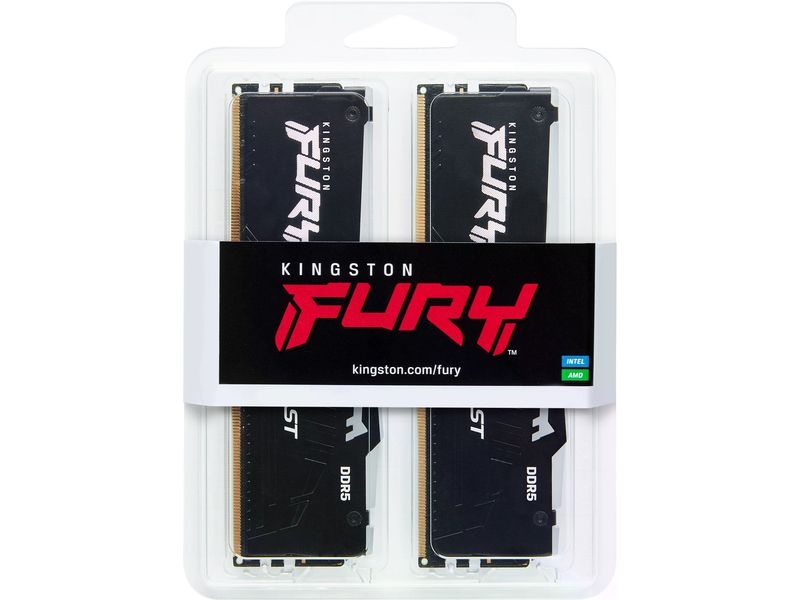 Kingston DDR5-RAM FURY Beast RGB EXPO 6800 MHz 2x 16 GB