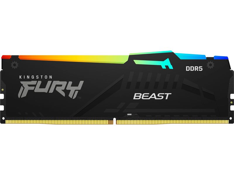 Kingston DDR5-RAM FURY Beast RGB 5600 MHz 2x 32 GB