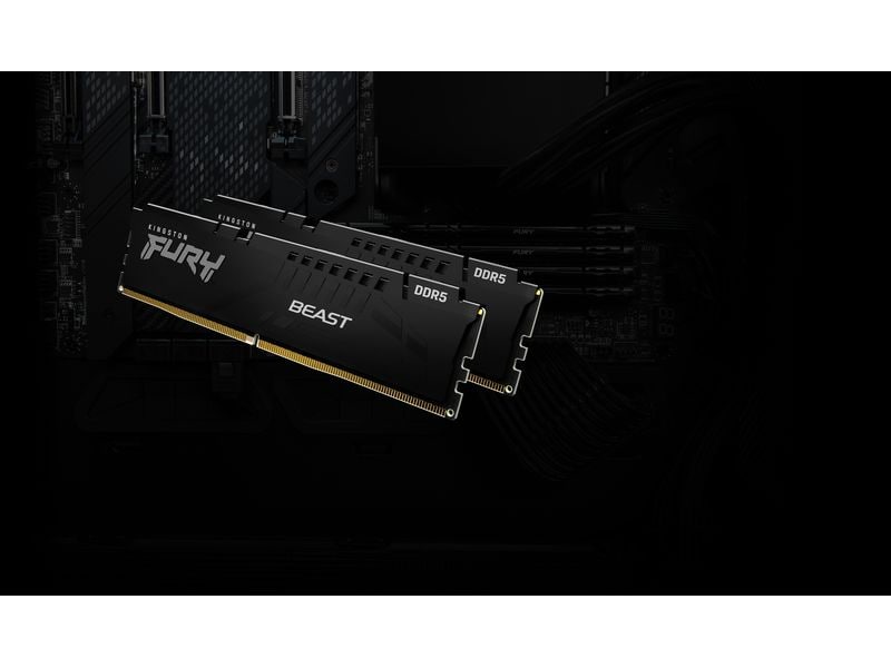 Kingston DDR5-RAM FURY Beast 5600 MHz 2x 64 GB
