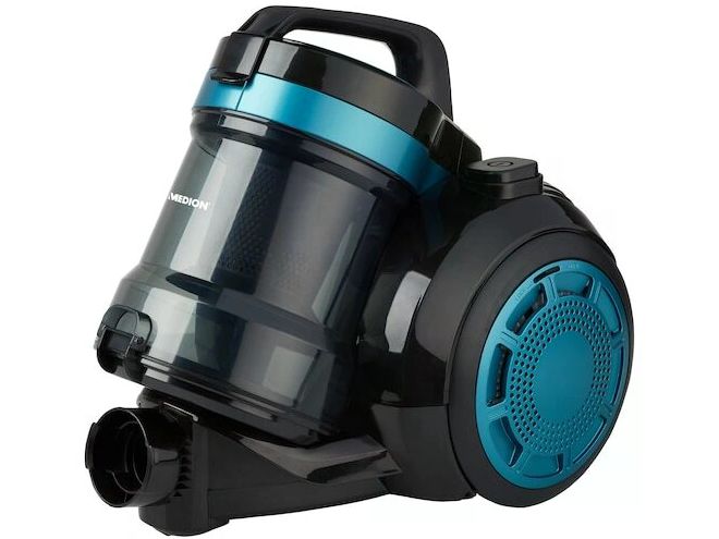 Medion Aspirateur traîneau MD 19407 Bleu/Noir