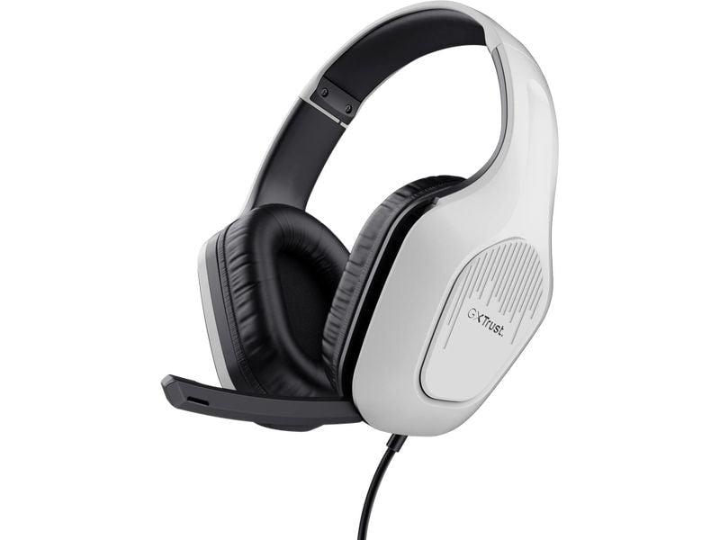 Trust Headset GXT 415PS Zirox Schwarz/Weiss