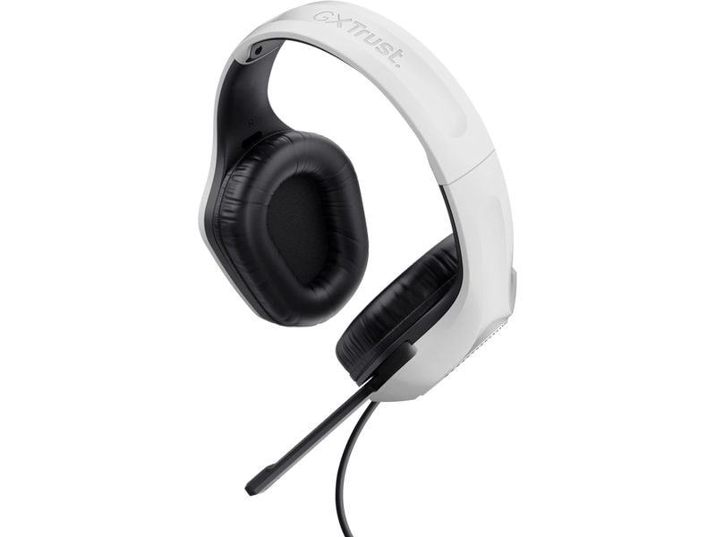 Trust Écouteurs GXT 415PS Zirox Noir/Blanc