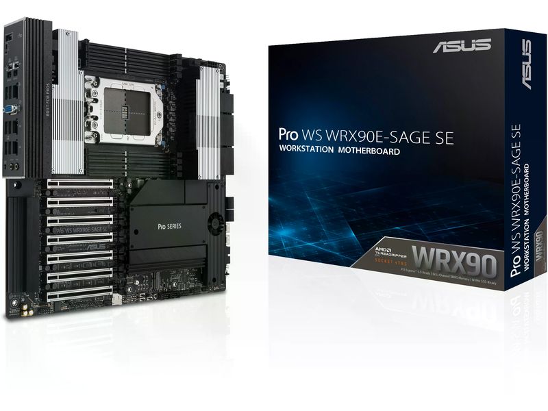 ASUS Carte mère PRO WS WRX90E-SAGE SE