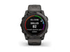 GARMIN Sportuhr fenix 7 Pro Sapphire Solar Edition Anthrazit