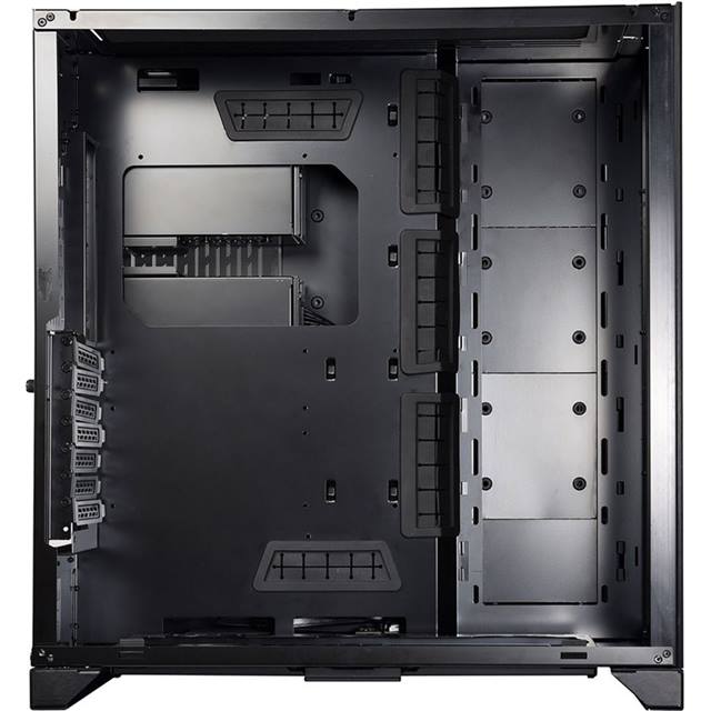 Lian Li Boîtier d’ordinateur O11 Dynamic XL ROG Certified Noir