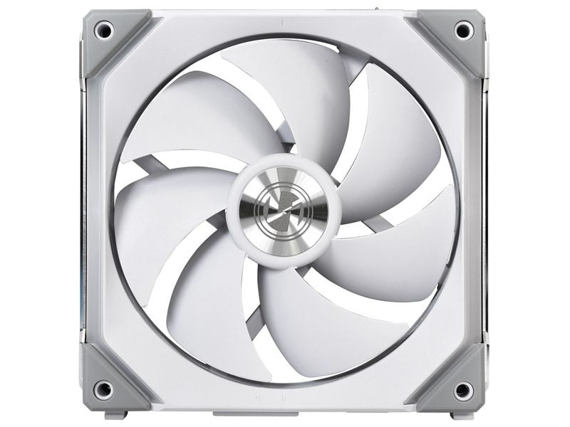 Lian Li PC-Lüfter Uni Fan SL 140 2er Pack inkl. Controller, Weiss