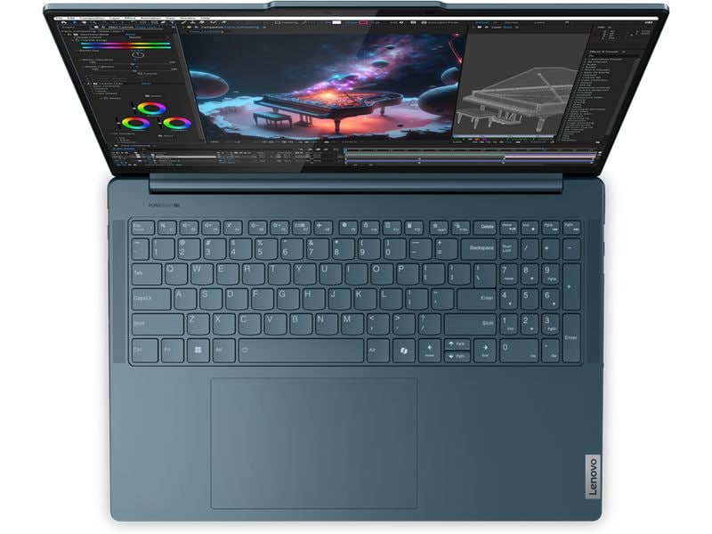 Lenovo Notebook Yoga Pro 9 16IMH9 (Intel)