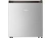 Severin Réfrigérateur KB 8878 Argenté, Droite
