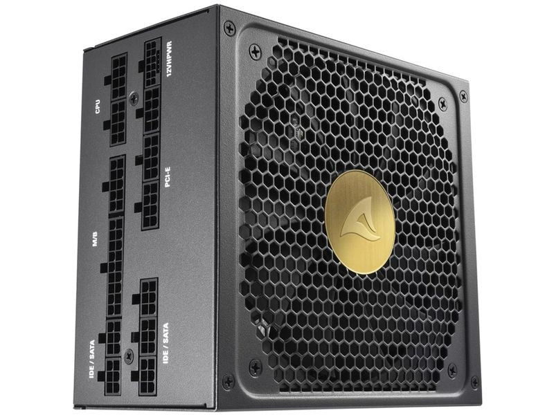 Sharkoon Bloc d’alimentation Rebel P30 Gold 1000 W, Noir