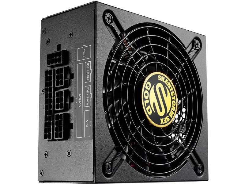 Sharkoon Netzteil SilentStorm SFX Gold 500 W