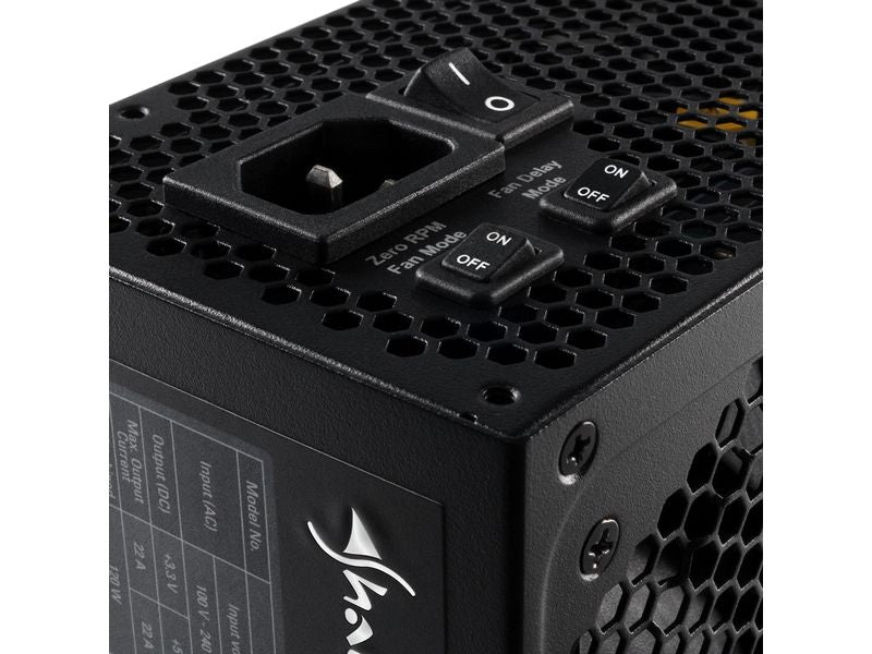 Sharkoon Bloc d’alimentation SilentStorm Cool Zero 650 W