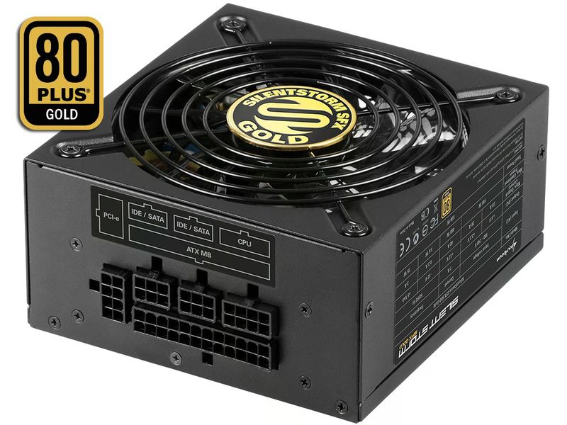 Sharkoon Bloc d’alimentation SilentStorm SFX Gold 500 W