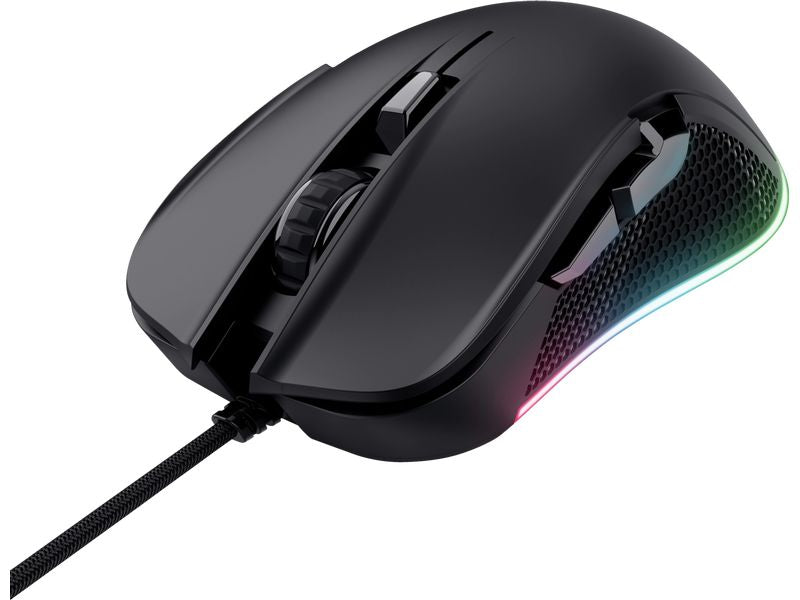 Trust Souris de gaming GXT922 Ybar Noir