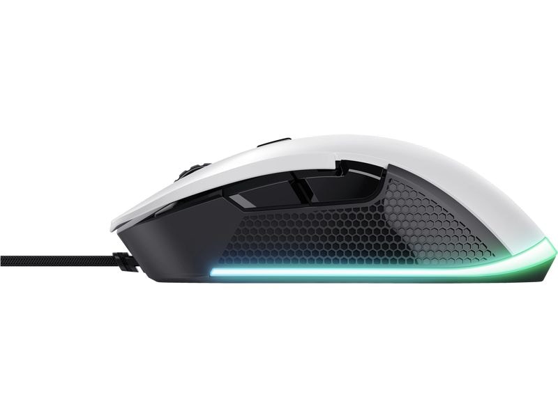 Trust Gaming-Maus GXT922 Ybar Weiss