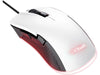 Trust Gaming-Maus GXT922 Ybar Weiss