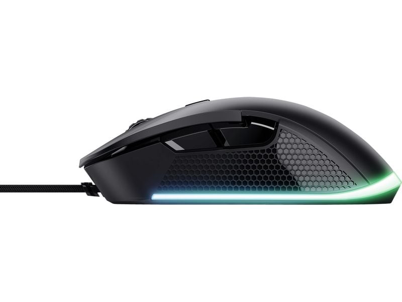 Trust Souris de gaming GXT922 Ybar Noir