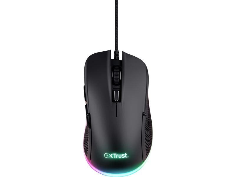 Trust Gaming-Maus GXT922 Ybar Schwarz