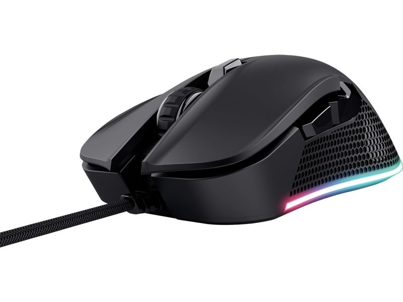 Trust Souris de gaming GXT922 Ybar Noir