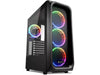 Sharkoon Boîtier d’ordinateur TK5M RGB ATX