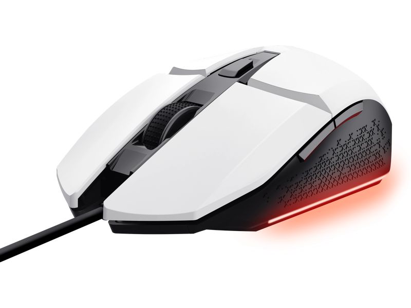 Trust Gaming-Maus GXT109 Felox Weiss