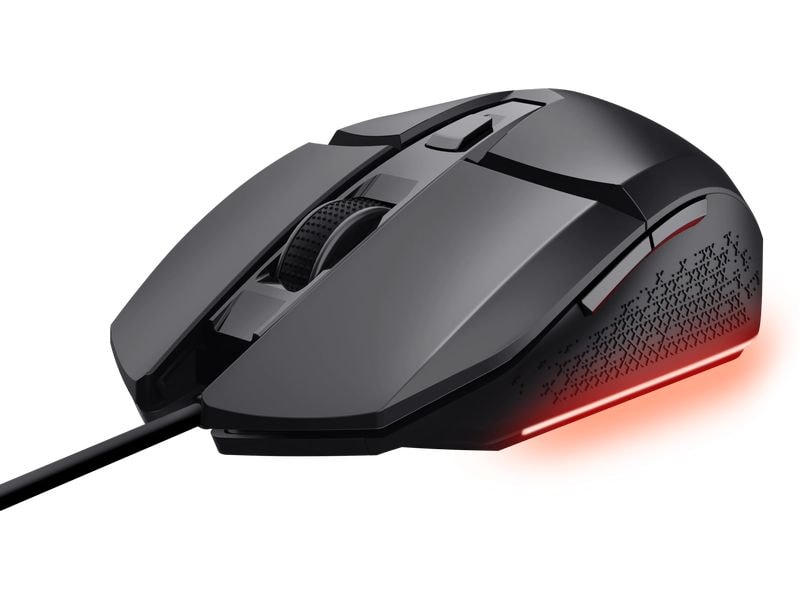 Trust Gaming-Maus GXT109 Felox Schwarz