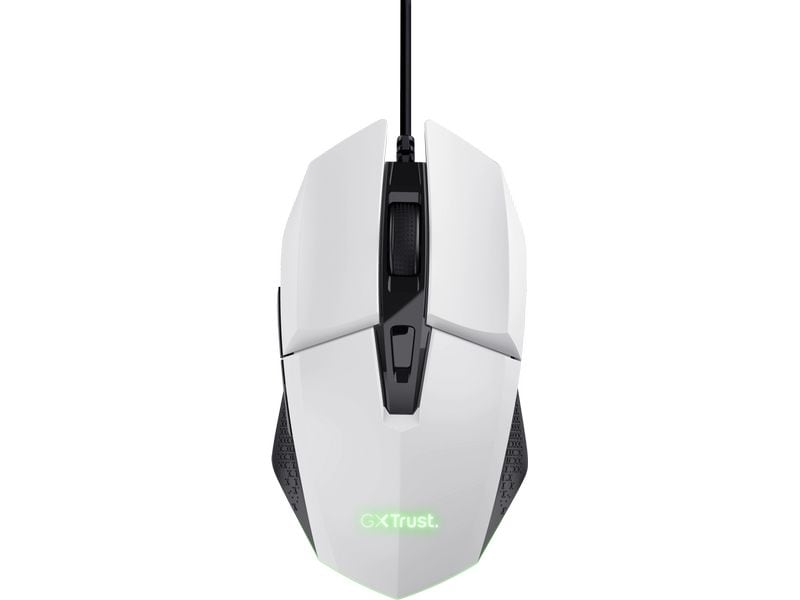 Trust Souris de gaming GXT109 Felox Blanc