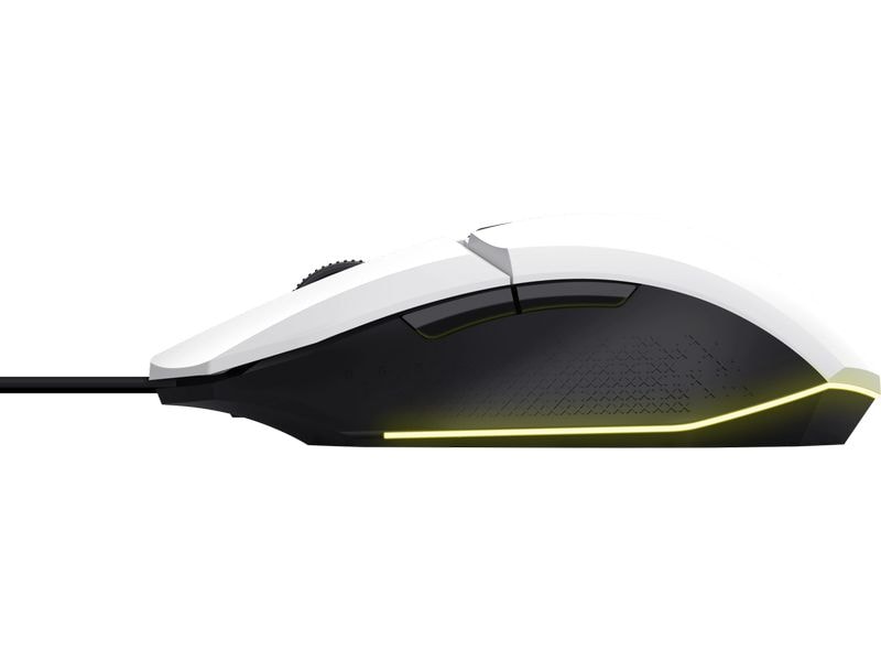 Trust Souris de gaming GXT109 Felox Blanc