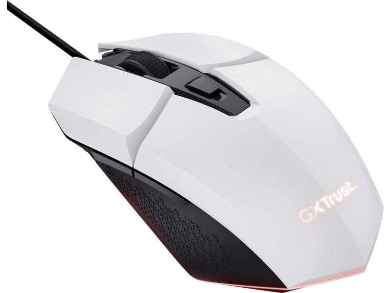 Trust Gaming-Maus GXT109 Felox Weiss