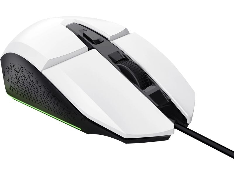 Trust Souris de gaming GXT109 Felox Blanc