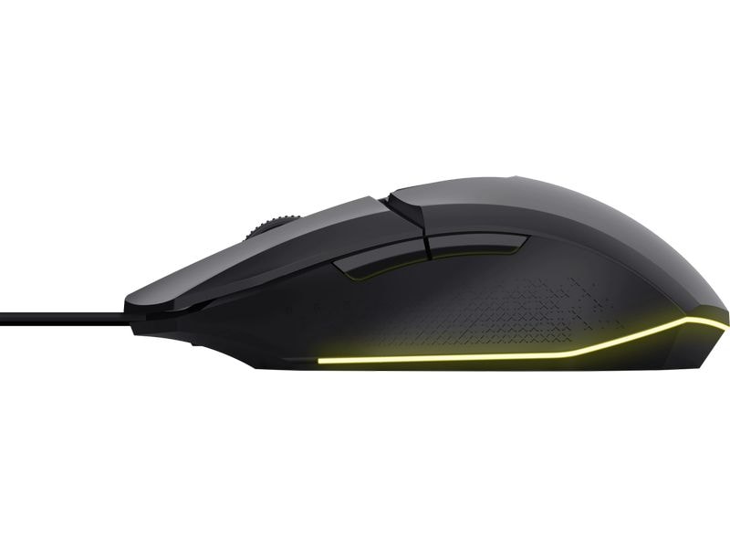 Trust Gaming-Maus GXT109 Felox Schwarz