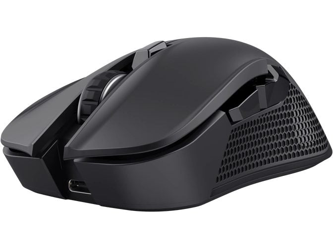 Trust Gaming-Maus GXT923 Ybar Schwarz