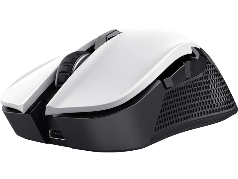 Trust Gaming-Maus GXT923 Ybar Weiss