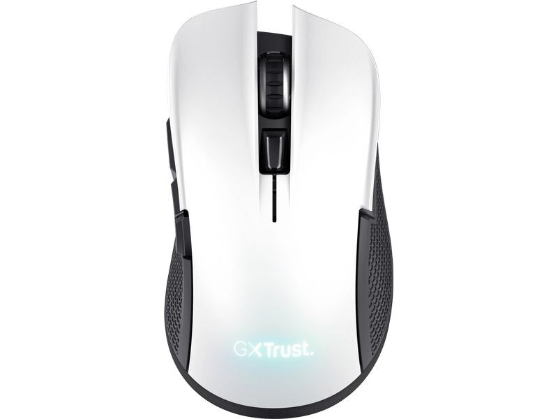 Trust Gaming-Maus GXT923 Ybar Weiss