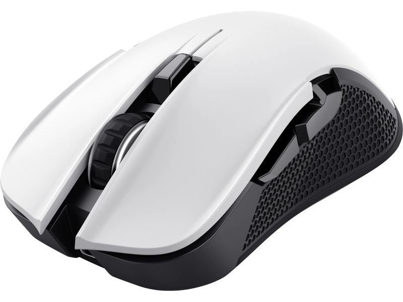 Trust Souris de gaming GXT923 Ybar Blanc