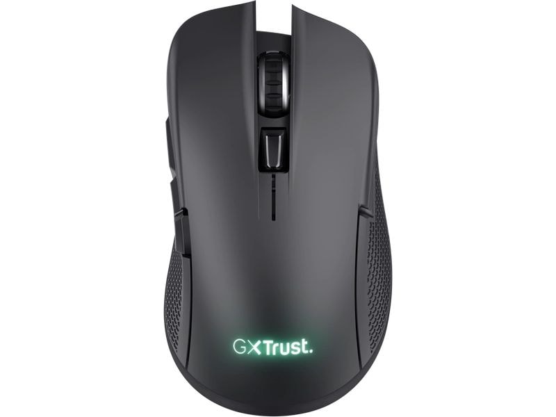 Trust Gaming-Maus GXT923 Ybar Schwarz