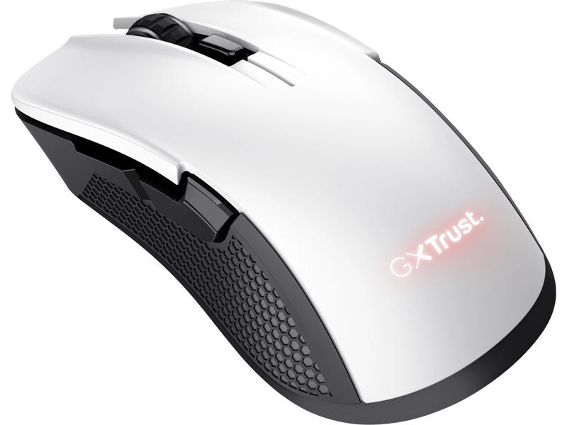 Trust Souris de gaming GXT923 Ybar Blanc