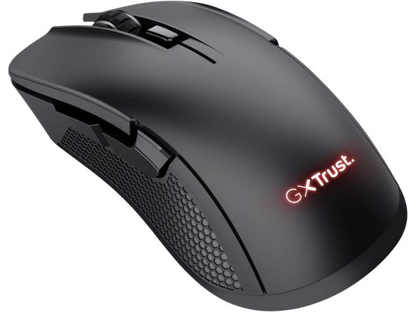 Trust Gaming-Maus GXT923 Ybar Schwarz