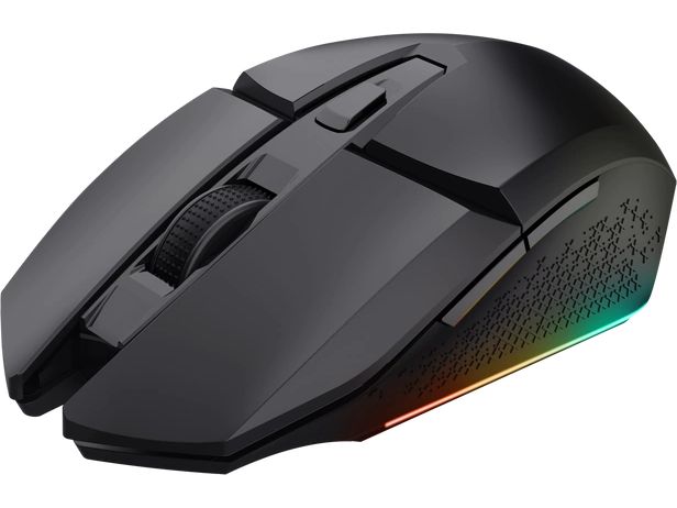 Trust Gaming-Maus GXT110 Felox Schwarz