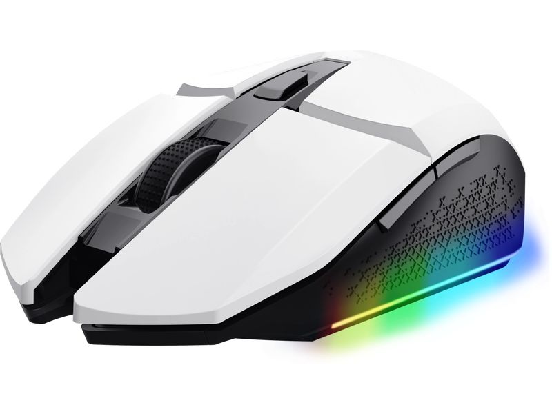 Trust Gaming-Maus GXT110 Felox Weiss