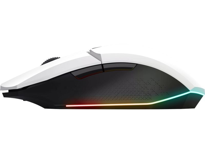 Trust Gaming-Maus GXT110 Felox Weiss