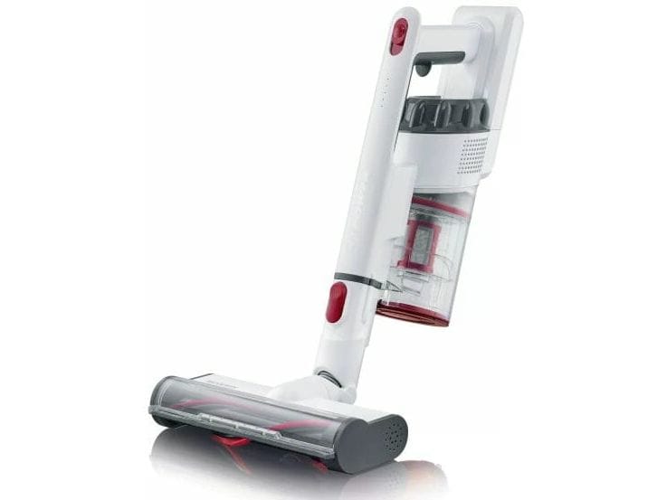 Severin Aspirateur à main/manche sans fil HV 7152 Rouge/Blanc