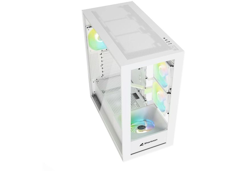 Sharkoon PC-Gehäuse Rebel C60 Weiss