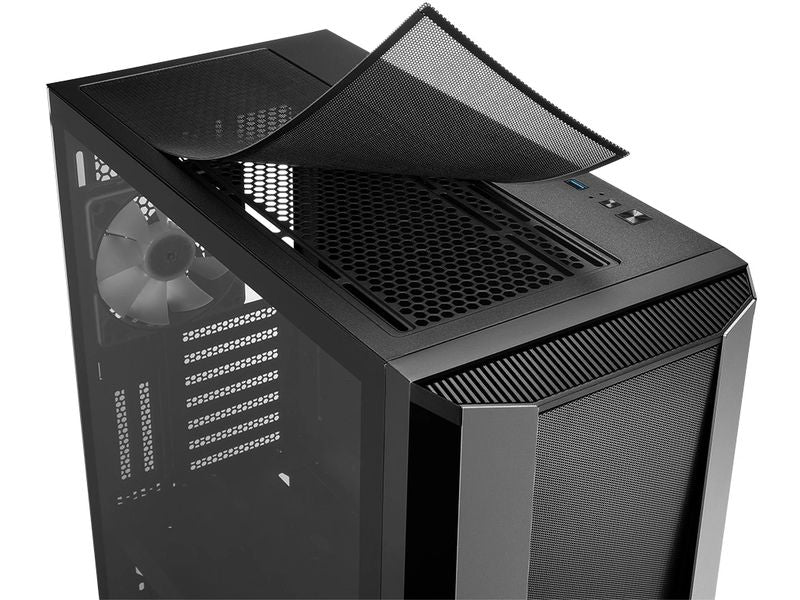 Sharkoon Boîtier d’ordinateur TG7M RGB