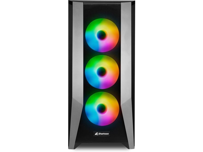 Sharkoon Boîtier d’ordinateur TG7M RGB