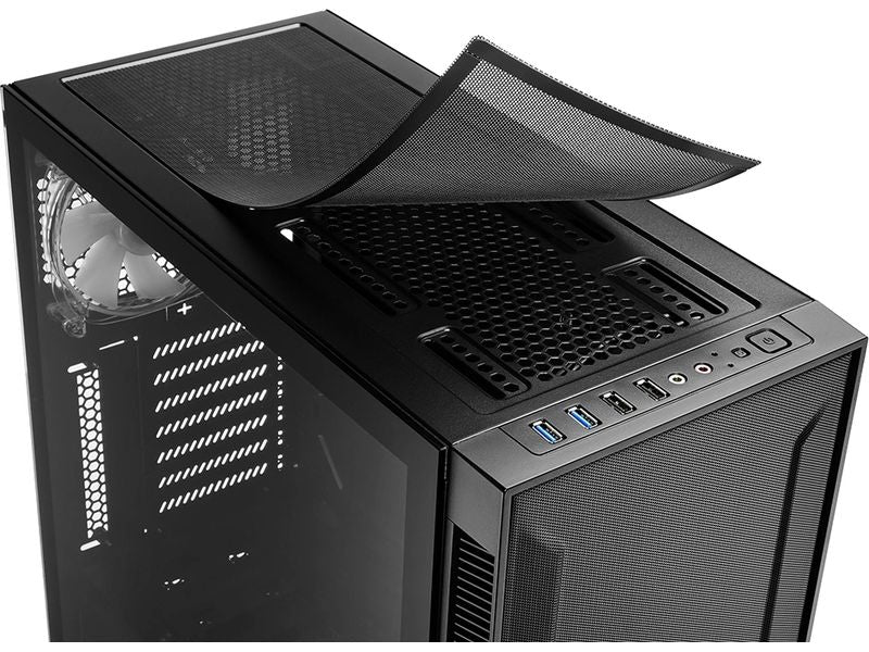 Sharkoon Boîtier d’ordinateur TG6M RGB