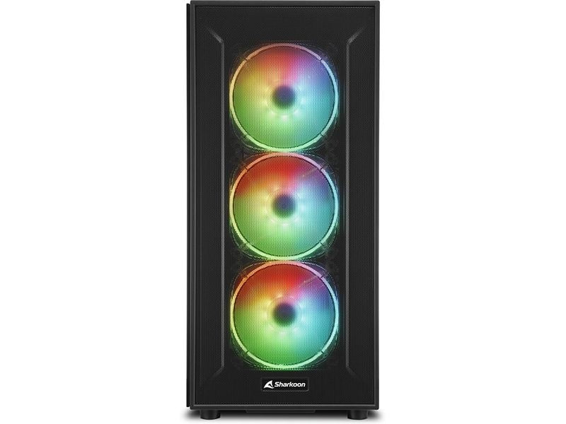 Sharkoon Boîtier d’ordinateur TG6M RGB