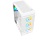 Sharkoon Boîtier d’ordinateur Rebel C50 RGB Blanc