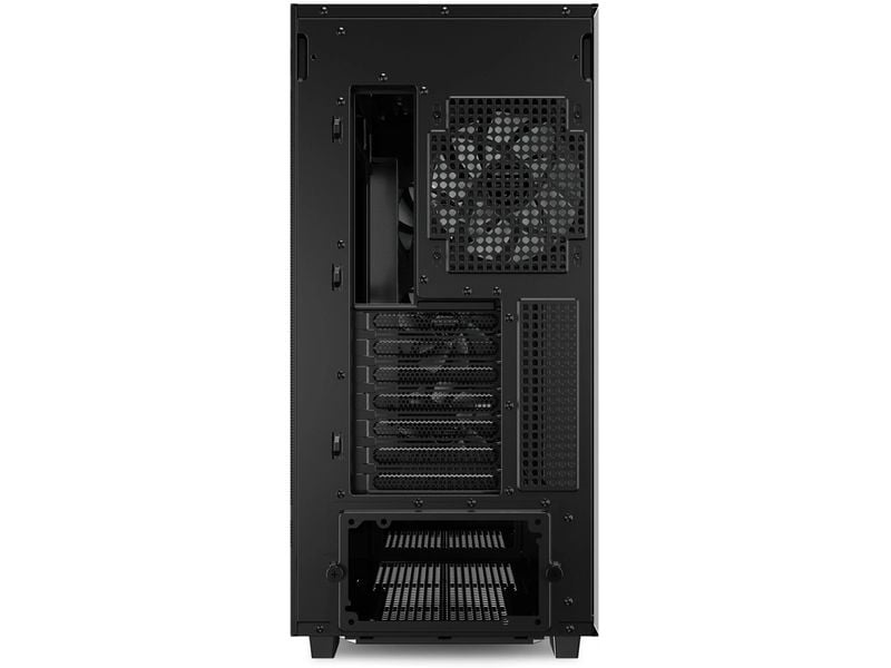 Sharkoon Boîtier d’ordinateur Rebel C50 RGB Noir